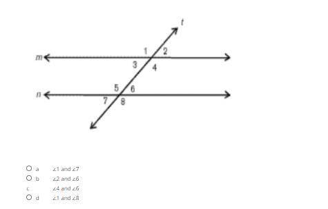 Given the following conditional statement: If a pair of angles is supplementary, then they are sam