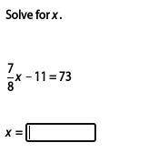 HELP PLEASE 
Solve for x.