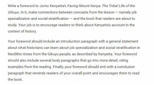 Write a multi-paragraph foreword to Jomo Kenyatta's book. In it, help readers make connections betw
