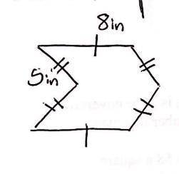 Can somebody help me find the perimeter of this figure?