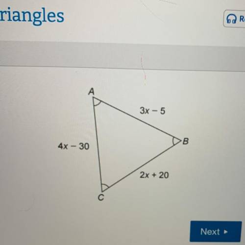 NEED HELP ASAP 
What is the value of x?
Enter your answer in the box.