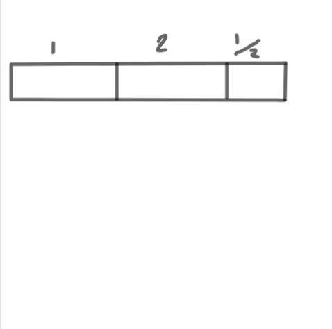 Draw a tape diagram to represent the question: What fraction of 2 1/2 is 4/5? Then find the answer.