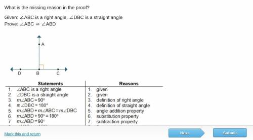 Please help!!!

A. Definition of Angle Bisector
B. Segment Addition Property
C. Definition of Cong