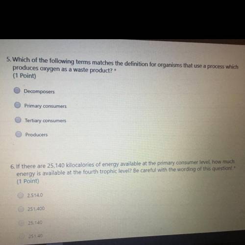 I NEED AN ANSWER FOR QUESTION 5 ASAP