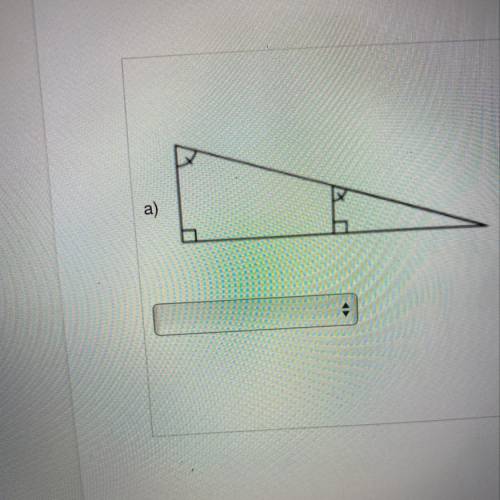 How are these triangles similar