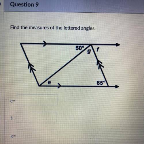 What would E,F,G be? I really need help