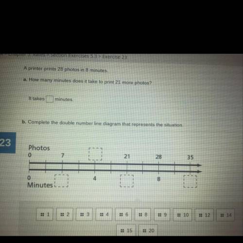 The picture above shows two of the problems needing to be answered.

Although, there is one last q