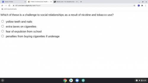 Which of these is a challenge to social relationships as a result of nicotine and tobacco use?