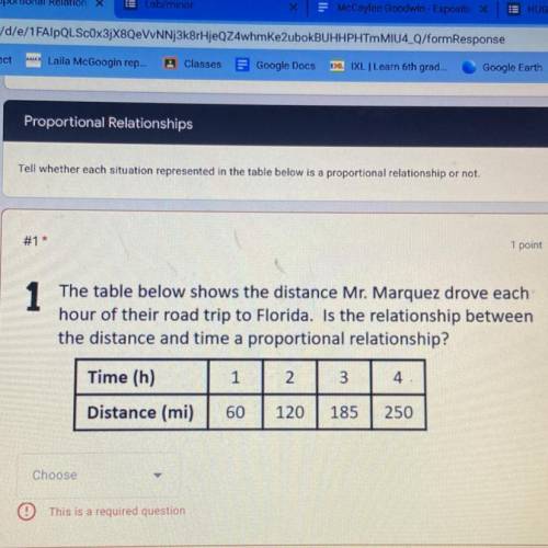 Does anyone know what a proportional relationship is in math?