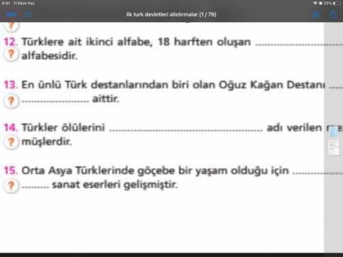 Türklere ait ikinci alfabe 18 harften oluşan______alfabesidir