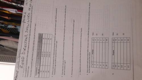 Helppp meeeee with question 1 or can the all pleaseeee !!!