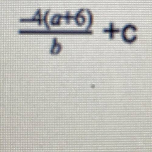 A=4, b=2 and c=-3
who wanna tell me the answer lol my Photomath won’t tell me