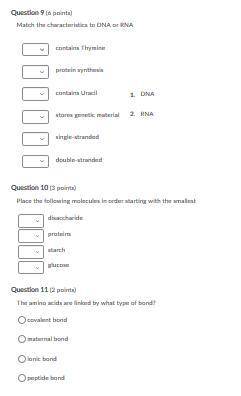I majorly flunked a very important test plz help me get the right answers before I take my redempti