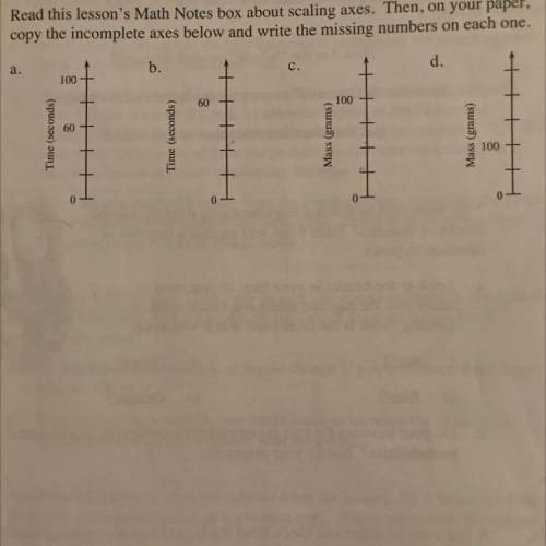Help me on a b c and d I’m confused