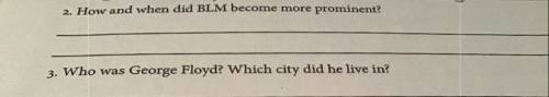 Can y’all answer both these questions plz and for the first one make it 2 sentences thx!

(WILL MA