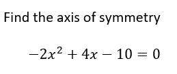Plz help me
finding the axis