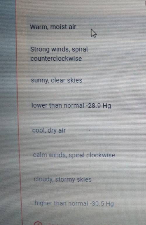 Which is low pressure and which is high pressure