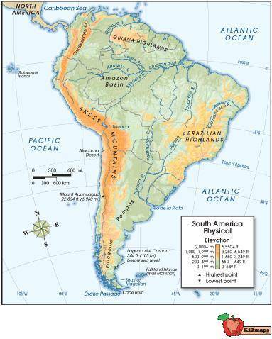What does the map suggest about how geography influenced Incan farming practices?

The Incas had t