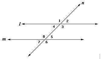 Please hurry!!

In the figure below, two parallel lines are crossed by a transversal. The measure