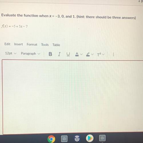Taking a math test and have no idea what to do here.
