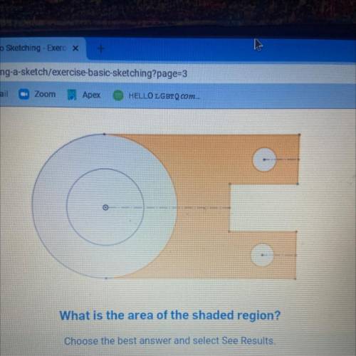 What is the area of the shaded region?

A 13,928.142 sq mm
B 20,378.126 sq mm
C 15,873.023 sq mm
D