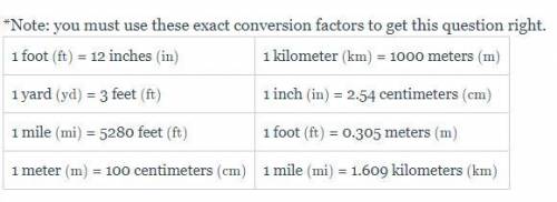 Convert 8 miles into kilometers. Round your answer to the nearest tenth.