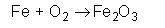 How many electrons would be exchanged in the following reaction?