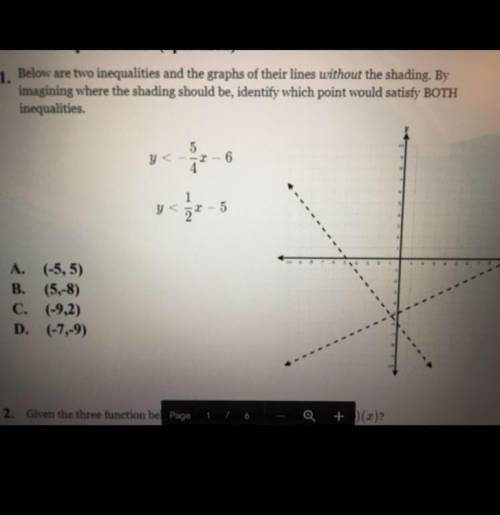 ￼Please show your work when answering. Thanks!