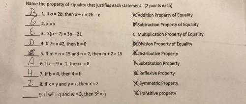Which one of these show the multiplication property of equality? I know what is it I just don’t see