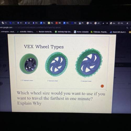 EX Wh

VEX Wheel Types
Assigned
00 points
id or create
kas done
Class comments
2.75 standard wheel