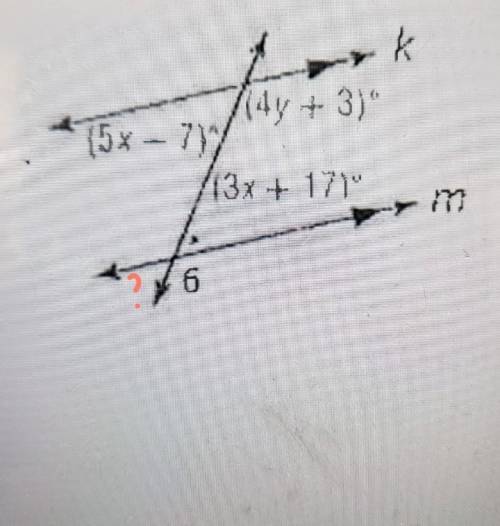 What is the measure of angle 6?