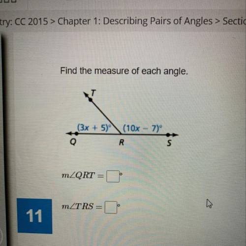 Can you guys help me with this angle problem for Geometry tysm