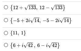 HELP NEEDED ASAP. ONLY ANSWER IF YOU KNOW THE ANSWER

Solve the equation by completing the squar