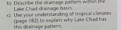 Whats it mean by drainage pattern???