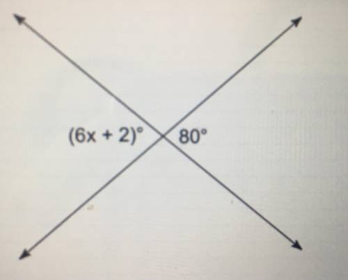 Find the value of x.
The answer is 13, but I need to show my work
Thank you guys