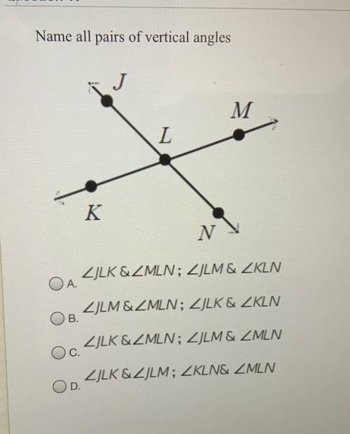 Can anyone help with the vertical angles