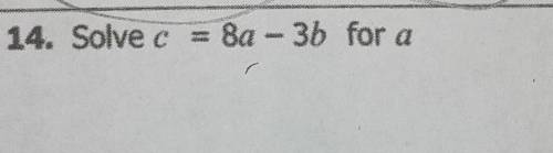 Help please! I am doing multivariable equations.