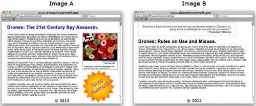 Imagine you are researching the invention of drones and their controversial uses. Compare these two