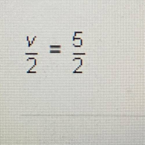 Solve the equation. Enter the answer as an equation showing the value of the

variable (like s = -