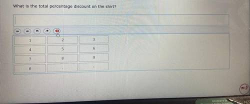 A store sells a shirt that is discounted by 10%. A coupon is used for an additional 10% off the dis
