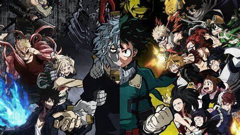 MY HERO ACADEMIA FANS

friend me if you love My Hero Academia.
do you think ill ever meet th