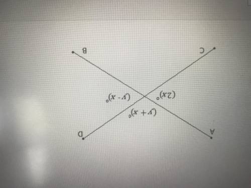 Help please!
Solve for x and y