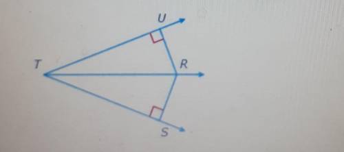 If RS = RU = 23, m<RTS = 5w - 69°, and m<RTU = W + 3º, what is m<STU? help asap