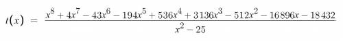 Find the inverse of the following: