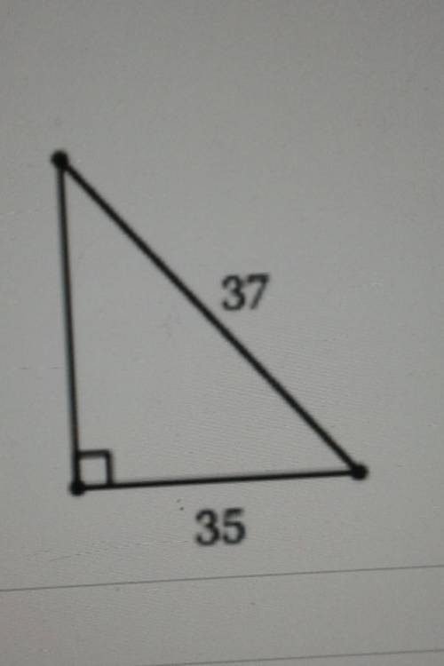 How do I find the length of the third side?
