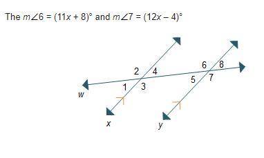 #10 Refer the diagram below. What is the measure of angle 4? *