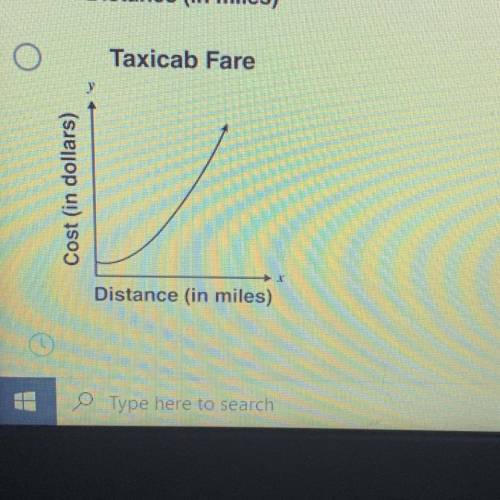 This was one of the last ones for the question about Tacicab Fare