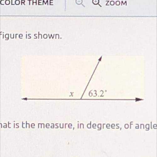 BRANILESS IF ANSWERED QUICK!! What is the measure, in degrees of angle x?