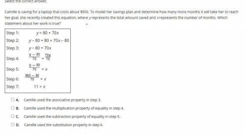 Budgeting / Financial Algebra
refer to screenshot! please help