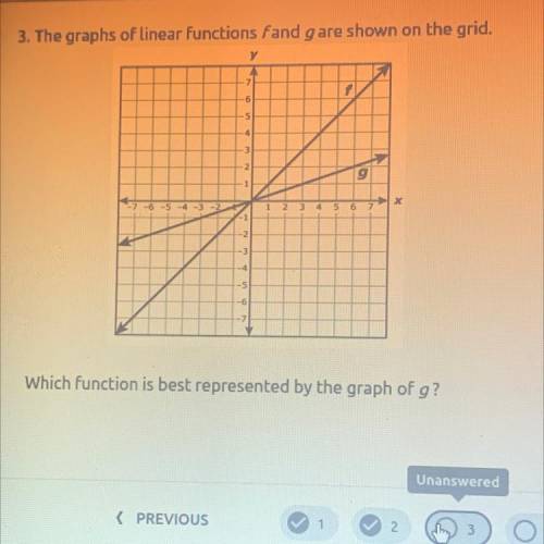 HELP PLS 
A . g(x)=f(x)-2
B . g(x)=3f(x)
C . g(x)=1/3f(x) 
D . g(x) =f(x)-4